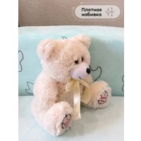Классическая игрушка Sun&Rain Медведь Тед 30см (светлый латте)