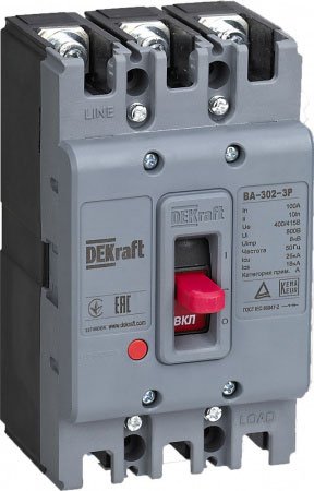 

Выключатель автоматический DEKraft 22747DEK