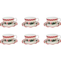 Набор чашек Lenardi Новый Год 164-059