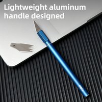 Нож строительный Deli DL359201B