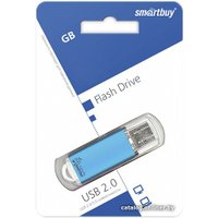 USB Flash SmartBuy V-Cut 64GB (синий)