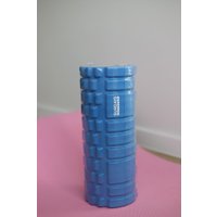 Набор для йоги Sundays Fitness Валик IR97435B + Коврик IR97506 (голубой, серый)