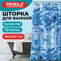 Шторка-занавеска для ванны Primila 700083 (180x200)