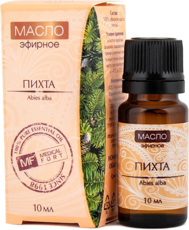 

Medical fort Эфирное масло Medicalfort Пихта 10 мл