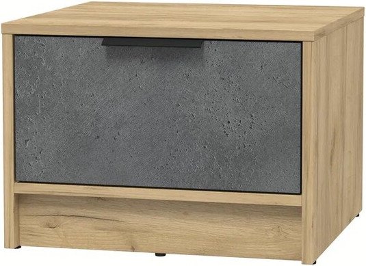 

Комоды, тумбы Интерлиния Концепт КТ-ТК1-35 (бетон портленд/дуб золотой)