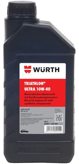 

Моторное масло Wurth Triathlon Ultra 10W-40 1л