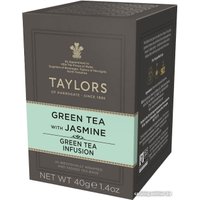 Зеленый чай Taylors of Harrogate С цветками жасмина зеленый 20 шт