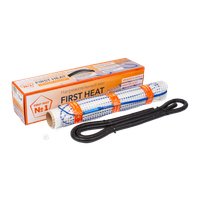 Нагревательный мат Теплый пол №1 ТСП-2400-15.0 с терморегулятором RТС 70.26