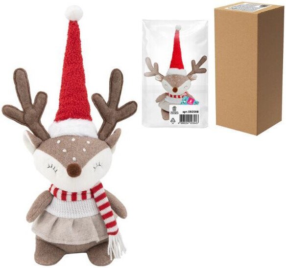 

Кукла Золотая сказка Веселый оленёнок 592508