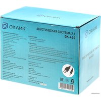 Акустика Oklick OK-420