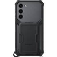 Чехол для телефона Samsung Rugged Gadget Case S23+ (титан)