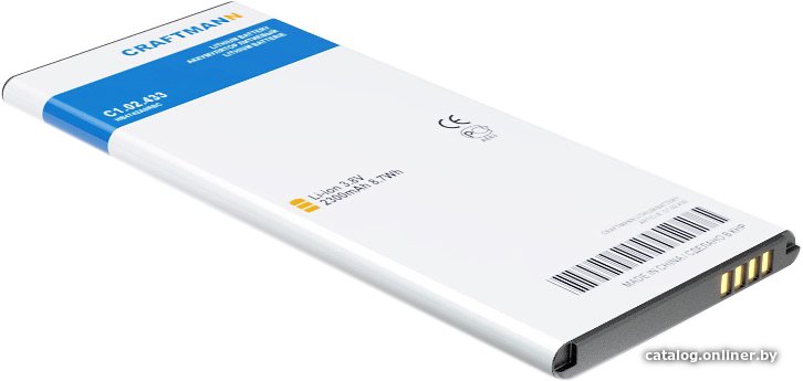 Аккумулятор для телефона Craftmann C1.02.433 (совместим с Huawei HB4742A0RBC)