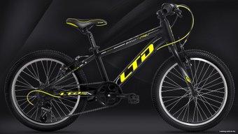 LTD Bandit 240 2020 Lite (черный/желтый)