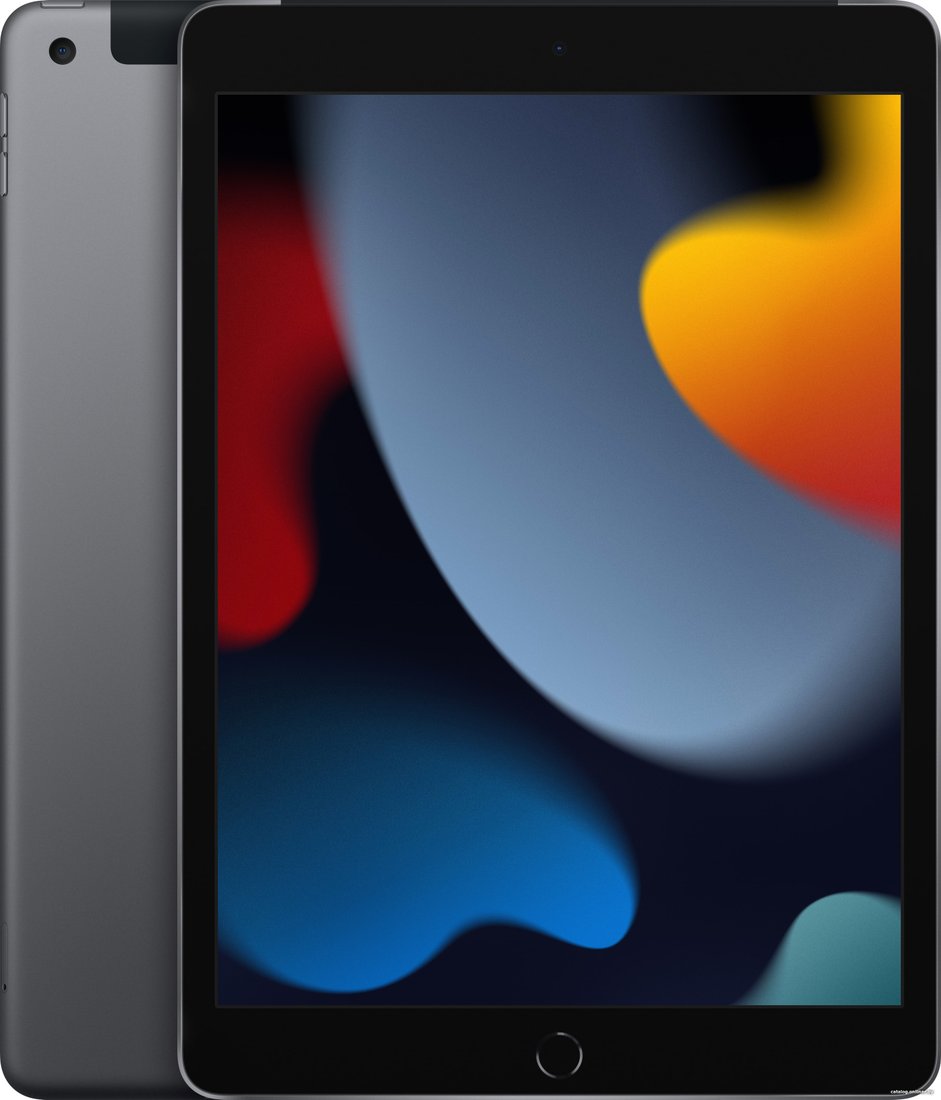 Планшет Apple iPad 10.2 2021 64GB LTE MK473 (серый космос)