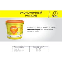 Краска Vetonit Weber фасадная силикатная 25 кг (ультрабелый) в Борисове