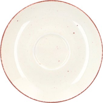 Блюдце Cmielow i Chodziez Pulaski City CT02-0060590 (бежевый)