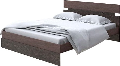 

Кровать PROxSON Milton 160x190 (ясень шимо темный/дуб кантербери)