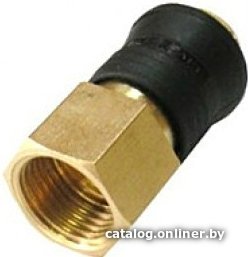 Фитинг RockForce Быстроразъем пневмат с клапаном внутр рез 3/8 RF-SE6-3SF