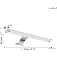 Подсветка для зеркал Eglo Vinchio 98501