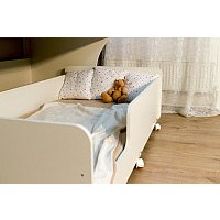 Двухъярусная кровать Можга Капризун 7 Р444 (белый)