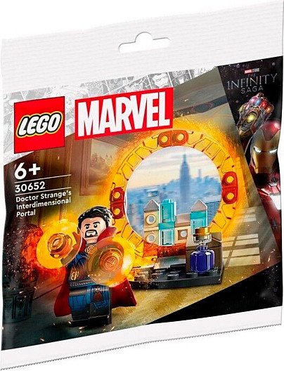 

Конструктор LEGO Marvel Super Heroes 30652 Межпространственный портал Доктора Стрэнджа