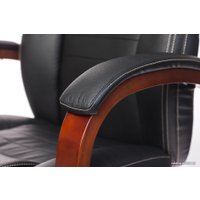 Офисное кресло Бюрократ T-9923WALNUT (черный)