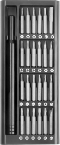 Набор отвертка с битами Tundra 882123 (25 предметов)