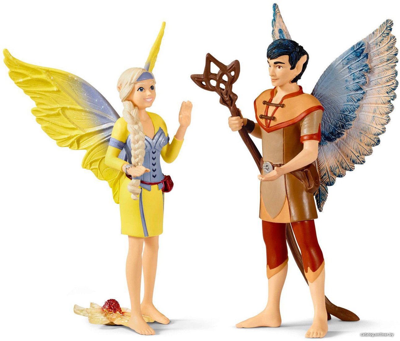 Набор фигурок Schleich Эльфы Сера и Жаро 70583
