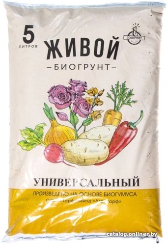 Грунт Живой Биогрунт Универсальный (5 л)