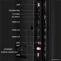 MiniLED телевизор Hisense 65U6KQ