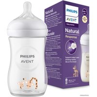 Бутылочка для кормления Philips Avent Natural Response Жираф SCY903/66 (260 мл)