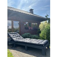 Матрас для шезлонга Loon Чериот 190х60 (черный)