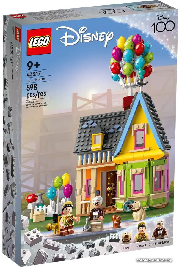Конструктор LEGO Disney 43217 Вверх дом