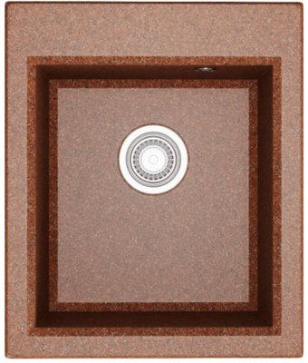 Кухонная мойка Акватон Линеа 43 (терракотовый)