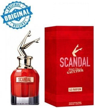 Парфюмерная вода Jean Paul Gaultier Scandal Le Parfum EdP (80 мл)