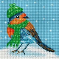 Алмазная мозаика  Белоснежка Снежная зима 482-ST-PS