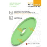 Поддон для пастилы Сам Себе Шеф силиконовый сплошной d35 (5 шт)