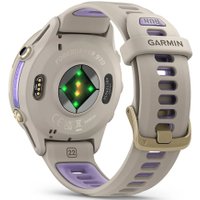 Умные часы Garmin Forerunner 970 47 мм (бежевый/фиолетовый)