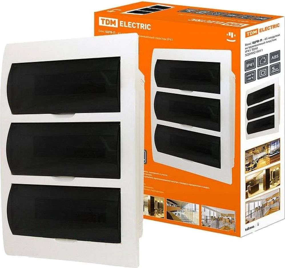 

Бокс пластиковый TDM Electric SQ0902-0011