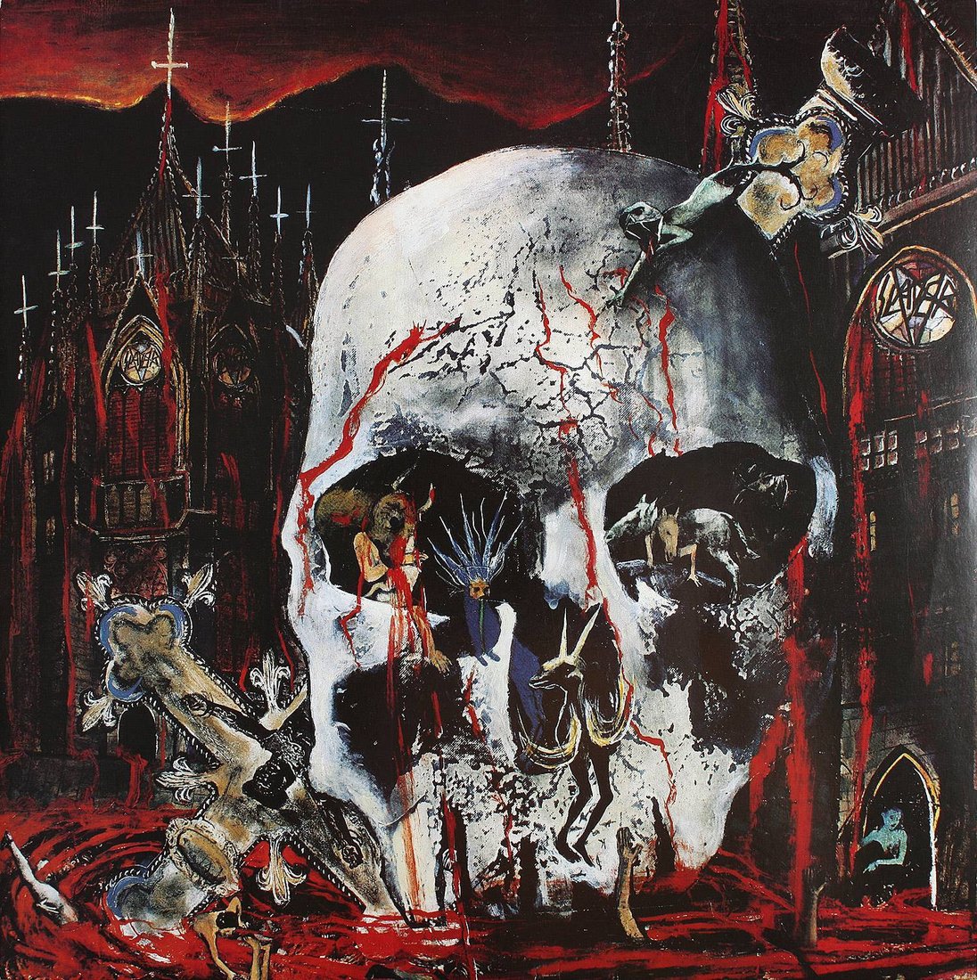 

Виниловая пластинка Slayer - South Of Heaven (Remastered)