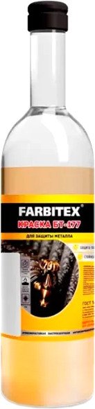 

Краска Farbitex БТ-177 0.5 л (золото)