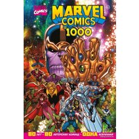 Комиксы Эксмо. Marvel Comics книга 1000. Золотая коллекция Marvel 978-5-04-159801-3 (Юинг Эл/Аарон Джейсон/Бриссон Эд)