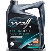 Моторное масло Wolf OfficialTech 5W-30 SP EXTRA 5л