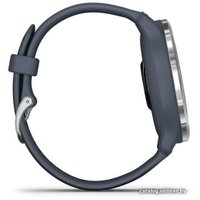 Умные часы Garmin Venu 2 (нержавеющая сталь/синий гранит)