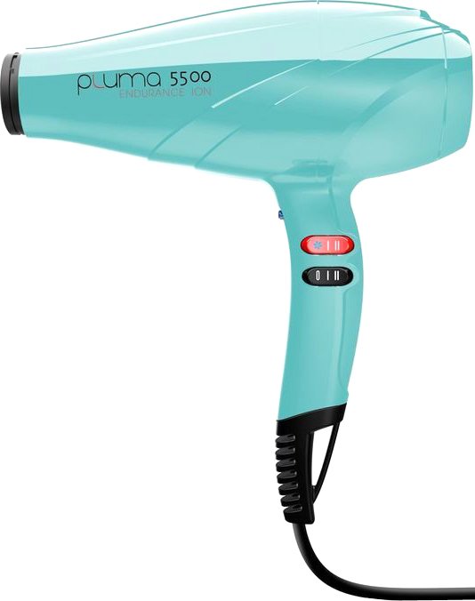 Фен GA.MA Pluma 5500 Endurance Ion Turquoise