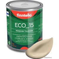 Краска Finntella Eco 15 Toffee F-10-1-1-FL069 0.9 л (песочный)