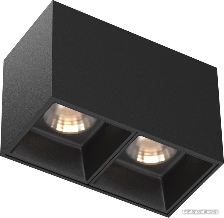 

Припотолочная люстра Maytoni Alfa LED C065CL-02-L12W4K-B