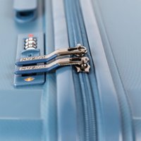 Чемодан-спиннер Rozan 8823 (S, синий) в Мозыре