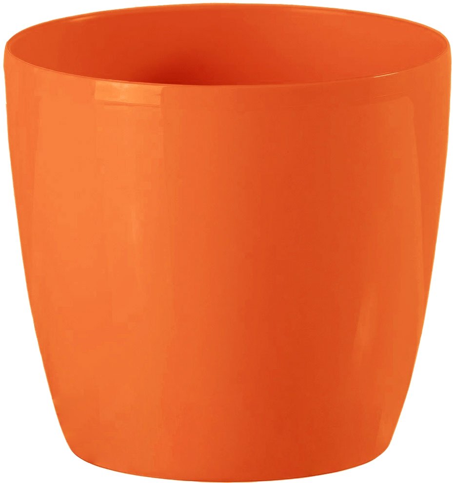 

Кашпо BigPlast Stars Saksija 30900 (оранжевый)