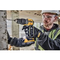 Ударная дрель-шуруповерт DeWalt DCD805E1T (с 1-им АКБ 1.7 Ач, кейс)